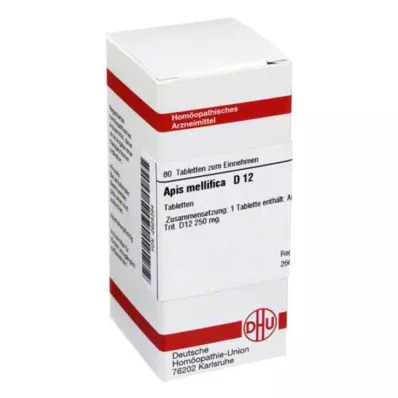 APIS MELLIFICA D 12 tablet, 80 kapsul APIS MELLIFICA D 12 tablet, 80 kapsul