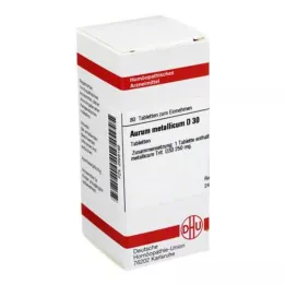 AURUM METALLICUM D 30 tablet, 80 kapsul