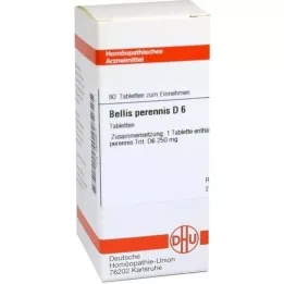 BELLIS PERENNIS D 6 tablete, 80 kapsul