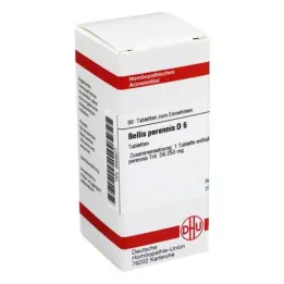 BELLIS PERENNIS D 6 tablete, 80 kapsul