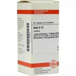 BUFO D 12 tablet, 80 kapsul