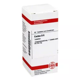 CACTUS D 6 tablete, 80 kapsul