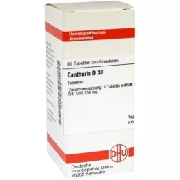 CANTHARIS D 30 tablet, 80 kapsul