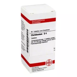 CHELIDONIUM D 4 tablete, 80 kapsul