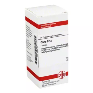 CHINA D 12 tablet, 80 kapsul CHINA D 12 tablet, 80 kapsul