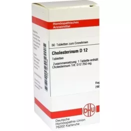 CHOLESTERINUM D 12 tablet, 80 kapsul