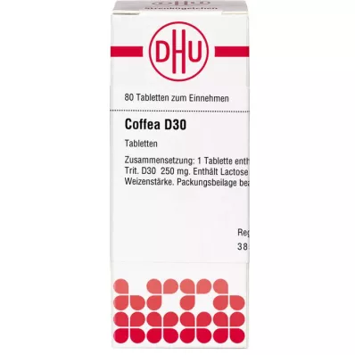 COFFEA D 30 tablet, 80 kapsul