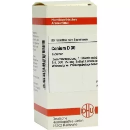 CONIUM D 30 tablet, 80 kapsul