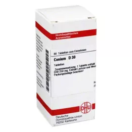 CONIUM D 30 tablet, 80 kapsul