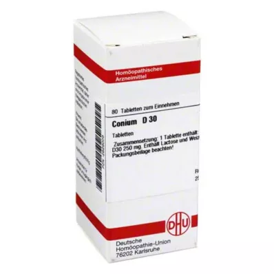 CONIUM D 30 tablet, 80 kapsul