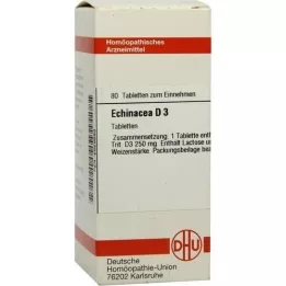 ECHINACEA HAB D 3 tablete, 80 kapsul