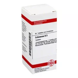 ECHINACEA HAB D 3 tablete, 80 kapsul