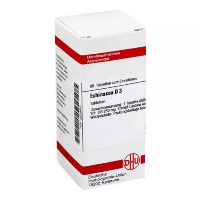 ECHINACEA HAB D 3 tablete, 80 kapsul