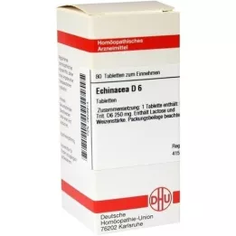 ECHINACEA HAB D 6 tablete, 80 kapsul