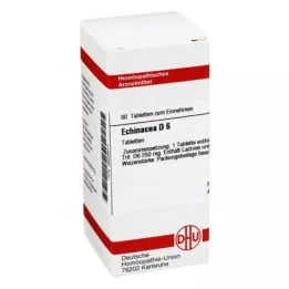 ECHINACEA HAB D 6 tablete, 80 kapsul