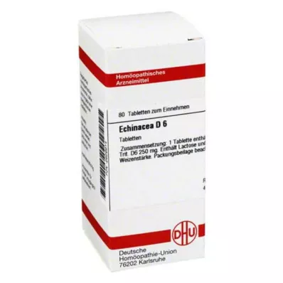 ECHINACEA HAB D 6 tablete, 80 kapsul