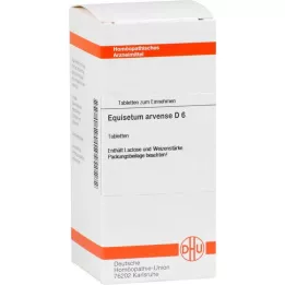 EQUISETUM ARVENSE D 6 tablete, 80 kapsul