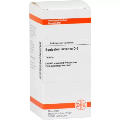 EQUISETUM ARVENSE D 6 tablete, 80 kapsul