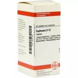 EUPHRASIA D 12 tablet, 80 kapsul