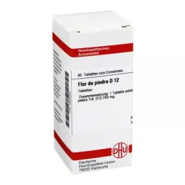 FLOR DE PIEDRA D 12 tablet, 80 kapsul