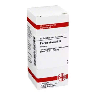 FLOR DE PIEDRA D 12 tablet, 80 kapsul