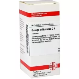 GALEGA officinalis D 4 tablete, 80 kosov