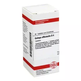 GALEGA officinalis D 4 tablete, 80 kosov