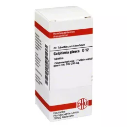 GALPHIMIA GLAUCA D 12 tablet, 80 kapsul