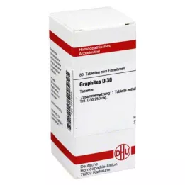 GRAPHITES D 30 tablet, 80 kapsul