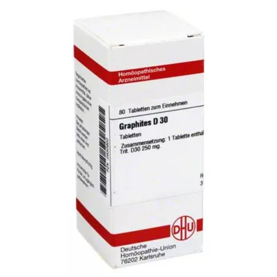 GRAPHITES D 30 tablet, 80 kapsul