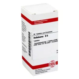 HELLEBORUS D 6 tablete, 80 kapsul