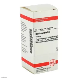 IBERIS AMARA D 4 tablete, 80 kapsul