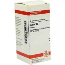 JODUM D 6 tablete, 80 kapsul