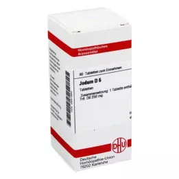 JODUM D 6 tablete, 80 kapsul