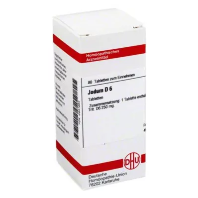JODUM D 6 tablete, 80 kapsul