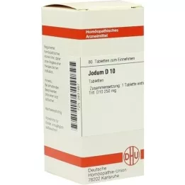 JODUM D 10 tablet, 80 kapsul