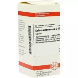 KALIUM ARSENICOSUM D 12 tablet, 80 kapsul