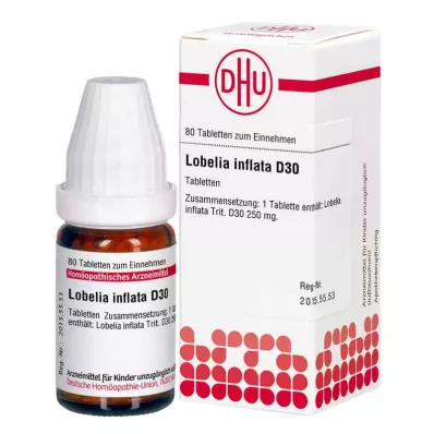 LOBELIA INFLATA D 30 tablet, 80 kapsul