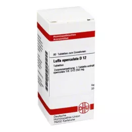 LUFFA OPERCULATA D 12 tablet, 80 kapsul