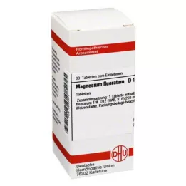 MAGNESIUM FLUORATUM D 12 tablet, 80 kapsul