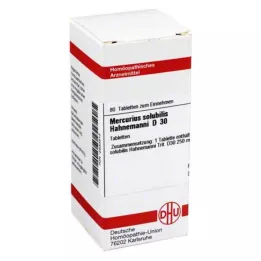 MERCURIUS SOLUBILIS Hahnemanni D 30 tablet, 80 kosov