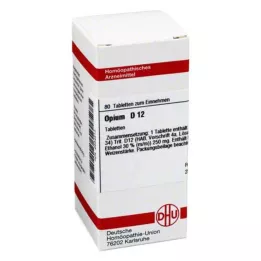 OPIUM D 12 tablet, 80 kapsul