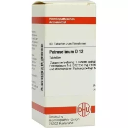 PETROSELINUM D 12 tablet, 80 kapsul