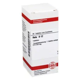 RUTA D 12 tablet, 80 kapsul