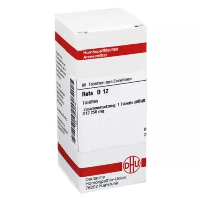 RUTA D 12 tablet, 80 kapsul RUTA D 12 tablet, 80 kapsul