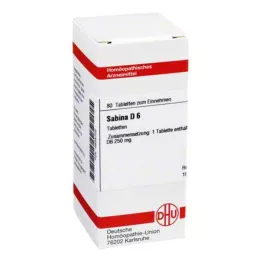 SABINA D 6 tablete, 80 kapsul