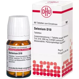 SELENIUM D 10 tablet, 80 kapsul