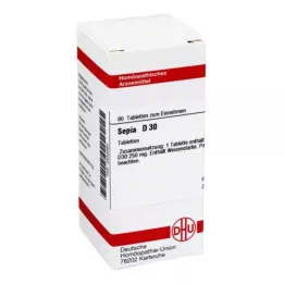 SEPIA D 30 tablet, 80 kapsul