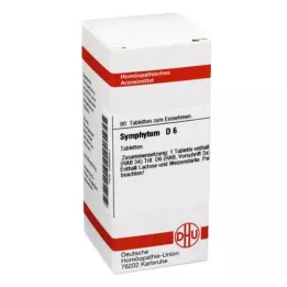 SYMPHYTUM D 6 tablete, 80 kapsul