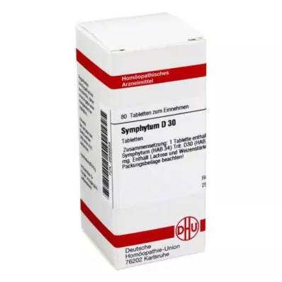 SYMPHYTUM D 30 tablet, 80 kapsul SYMPHYTUM D 30 tablet, 80 kapsul